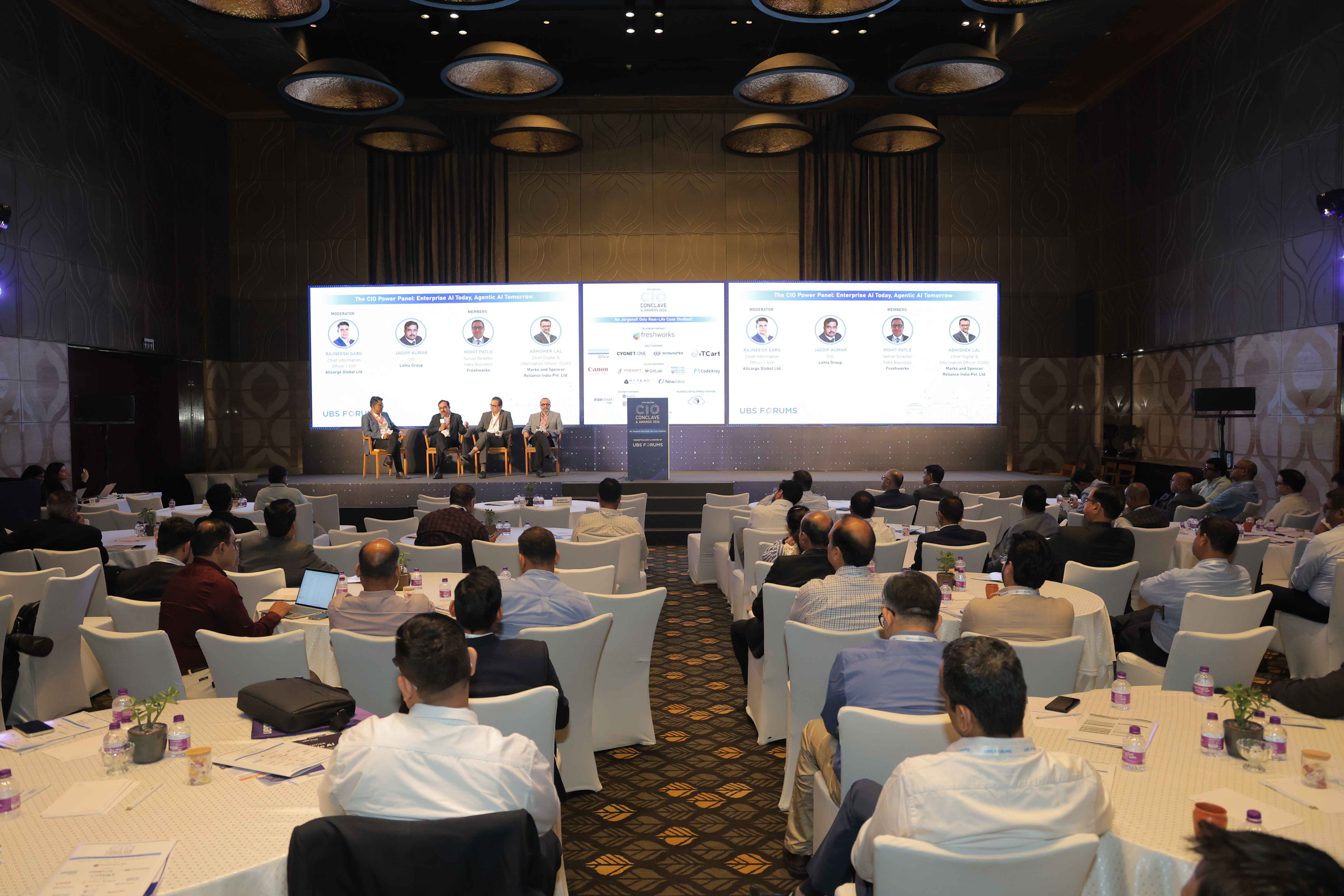 CIO Conclave networking event