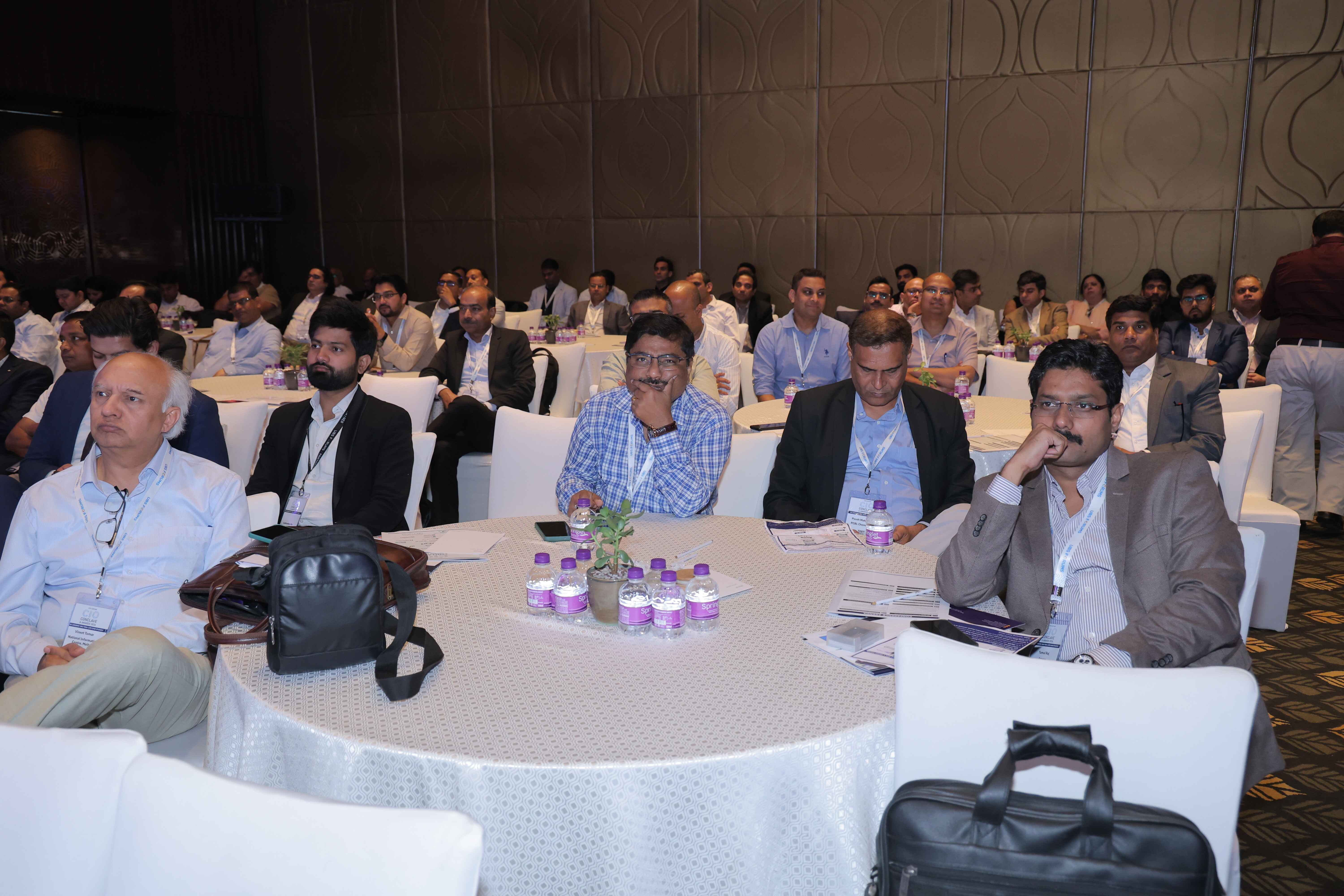 CIO Conclave technology leaders