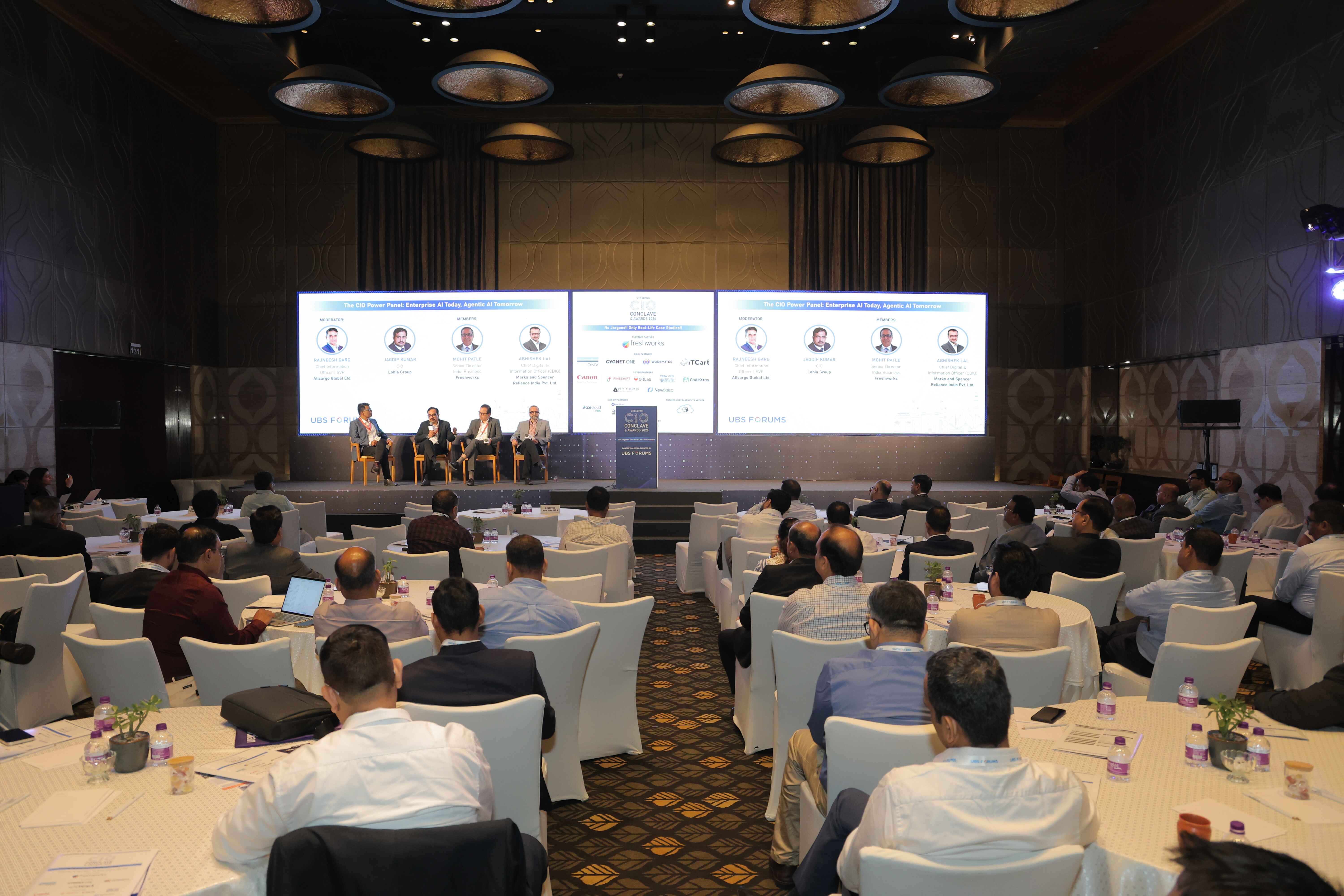 CIO Conclave audience